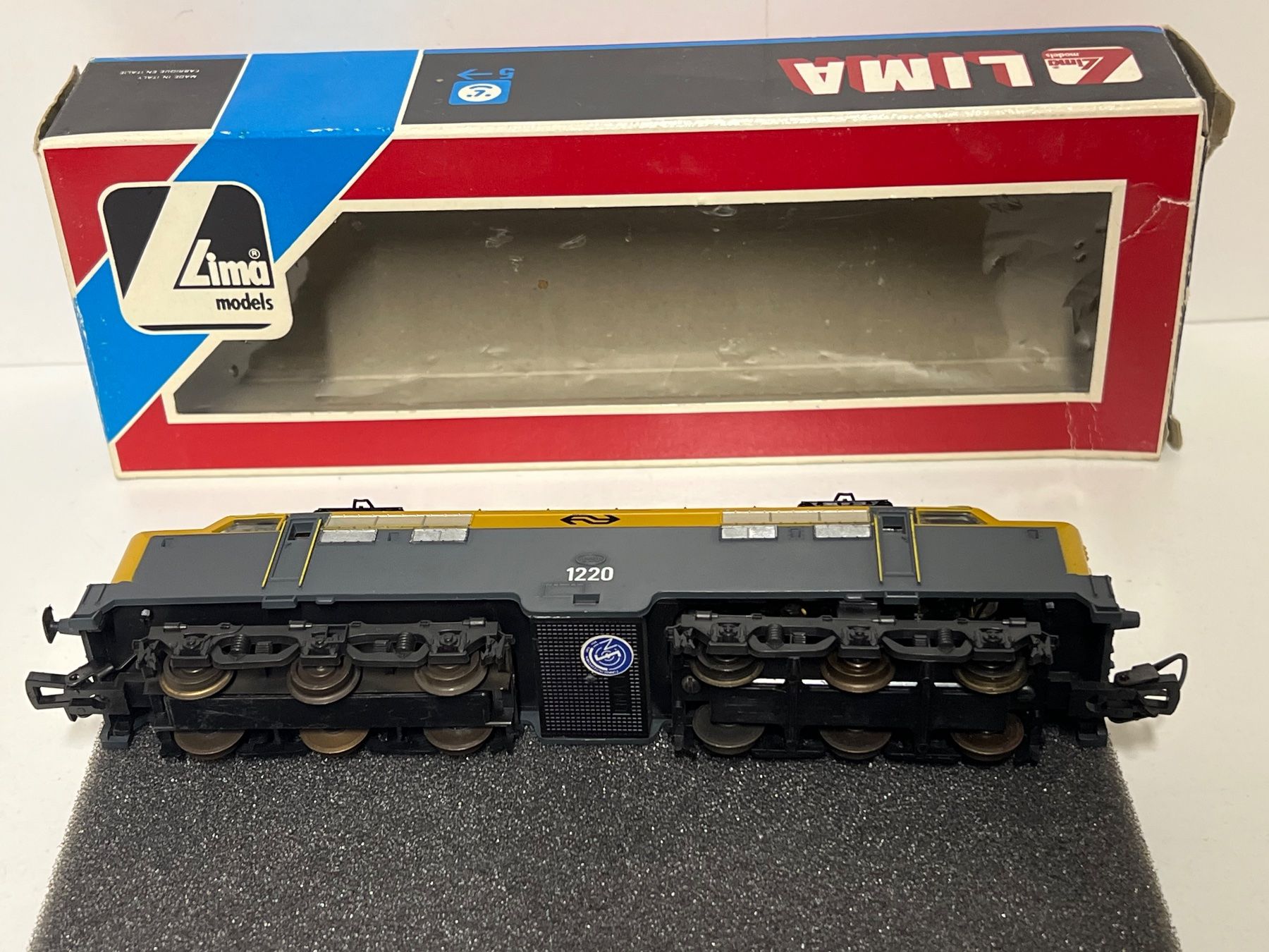 Lima Modellini di ferrovie: Lima 208024 NS 1220 H0 DC Analog – Usato da Geroldswil venduto da TopTrain54 6