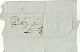 Brief von Schildwald