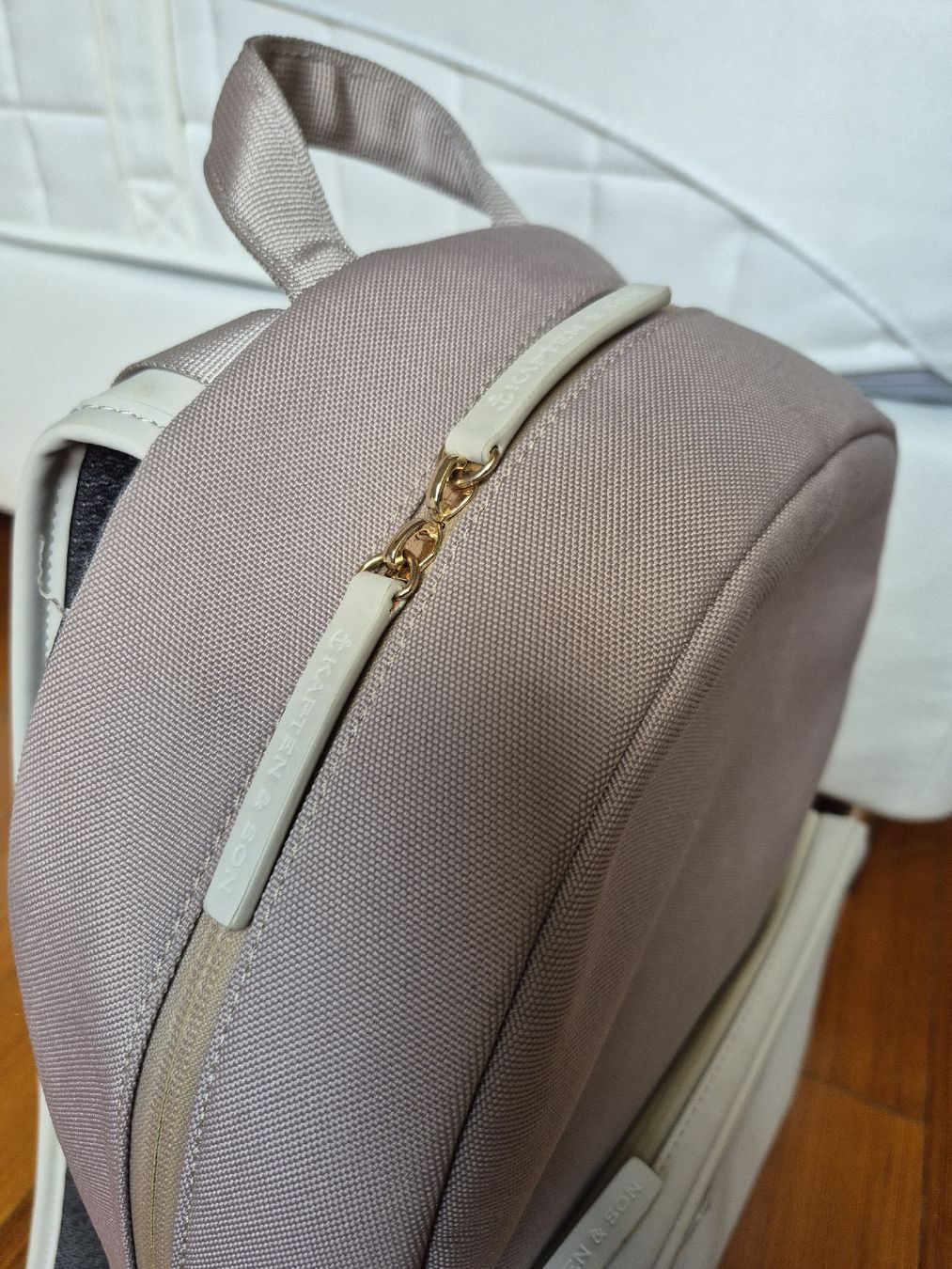 Kapten & Son Rucksäcke: Sac à dos Kapten & Son Vardo muted clay sprinkled – Gebraucht aus Lausanne von claire1401 4