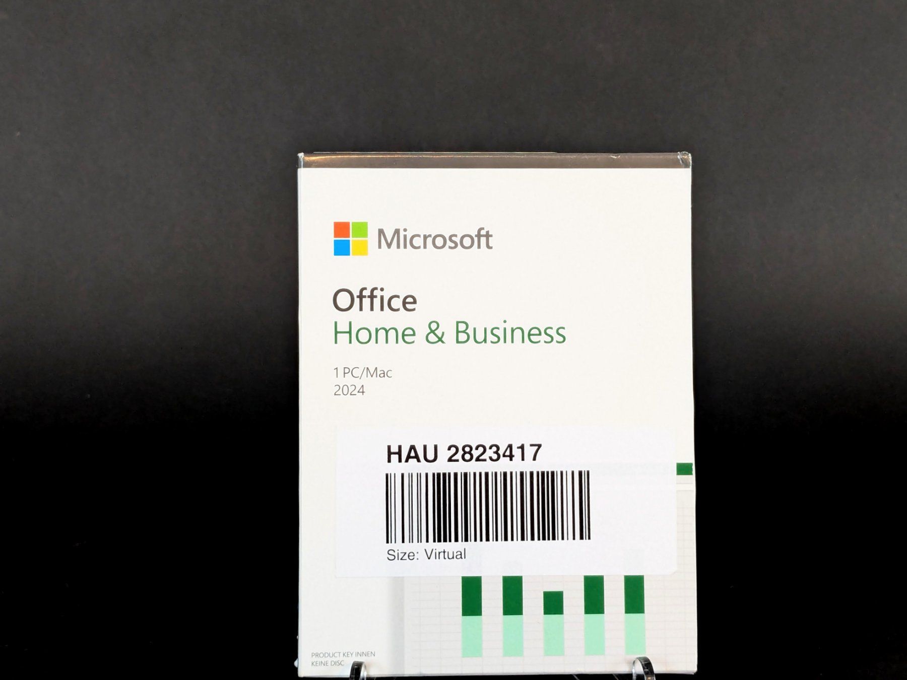 Microsoft Software: MICROSOFT Office Home & Business 2024 – Nuovo (secondo la descrizione) da Thun venduto da Restwert_Thun