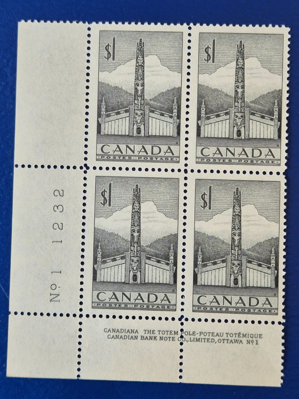Tutti i francobolli: 8 postfrische Canada 4er Blocks – Usato da Seewen SZ venduto da SuperpumaDisplayTeam 6
