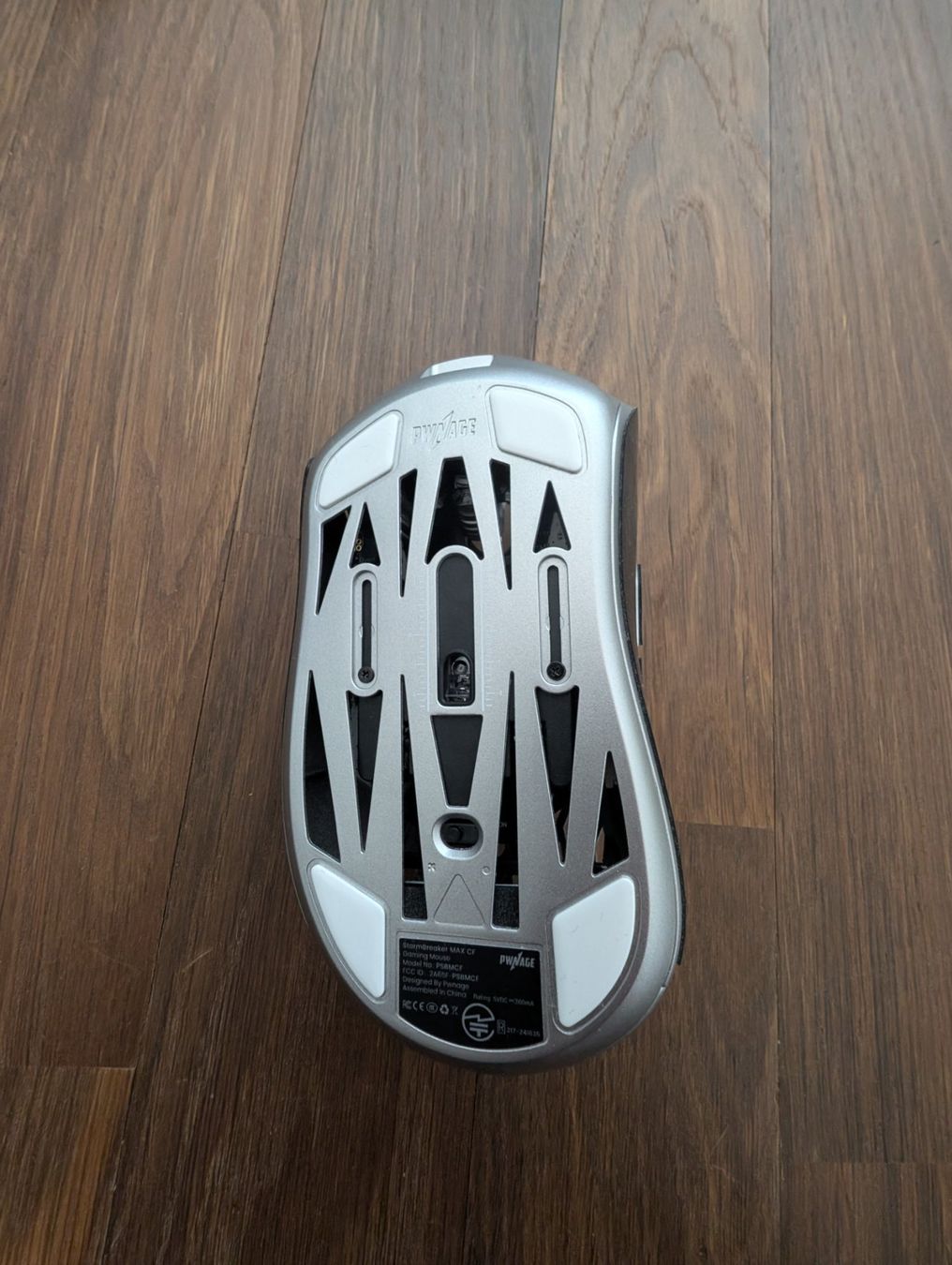 Mouse: Gaming Mouse Pwnage StormBreaker Max CF – Usato da Bellinzona venduto da rai_vk6f 3