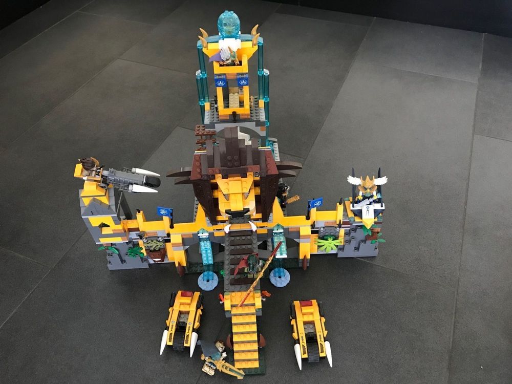 Lego chima löwentempel hot sale