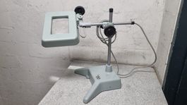 Lupe mit Lampe Tischlampe Arbeitsplatzleuchte - Quarz AG