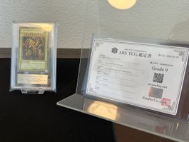 Yu-Gi-Oh! Winged Dragon of Ra GBI-003 Secret Rare ARS 9