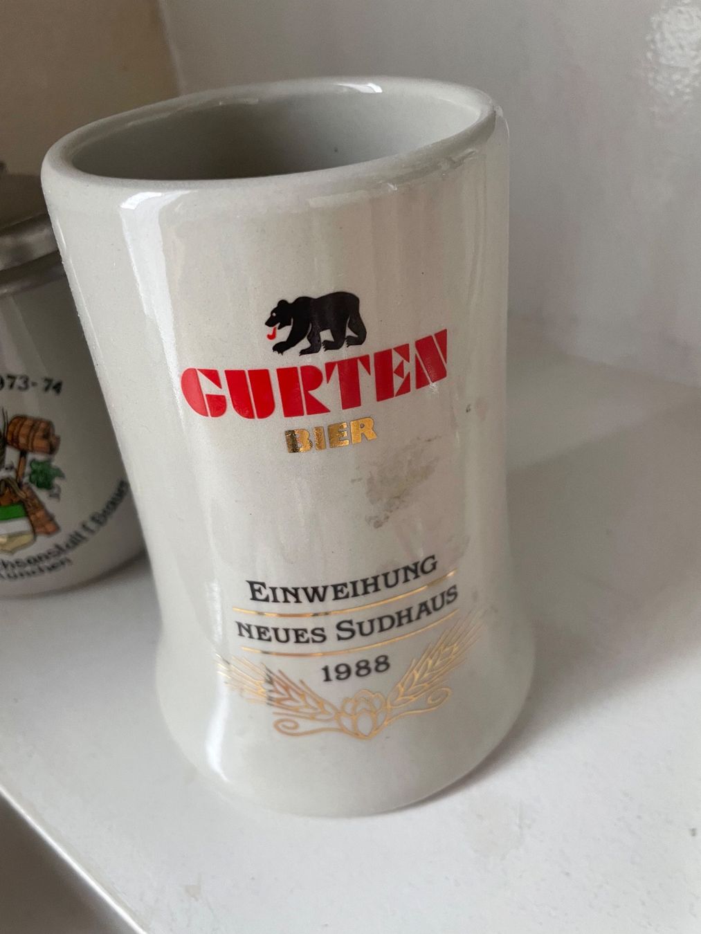 Bicchieri: 5 x Bierkrug – Usato da Minusio venduto da Pink222 3