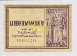 Etikette - Liebfraumilch (Harth) /bd