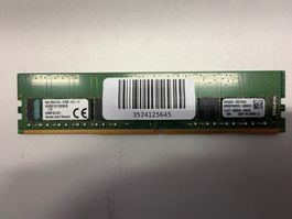 Kingston KVR21E15D8/8 8GB DDR4-2133 ECC UDIMM