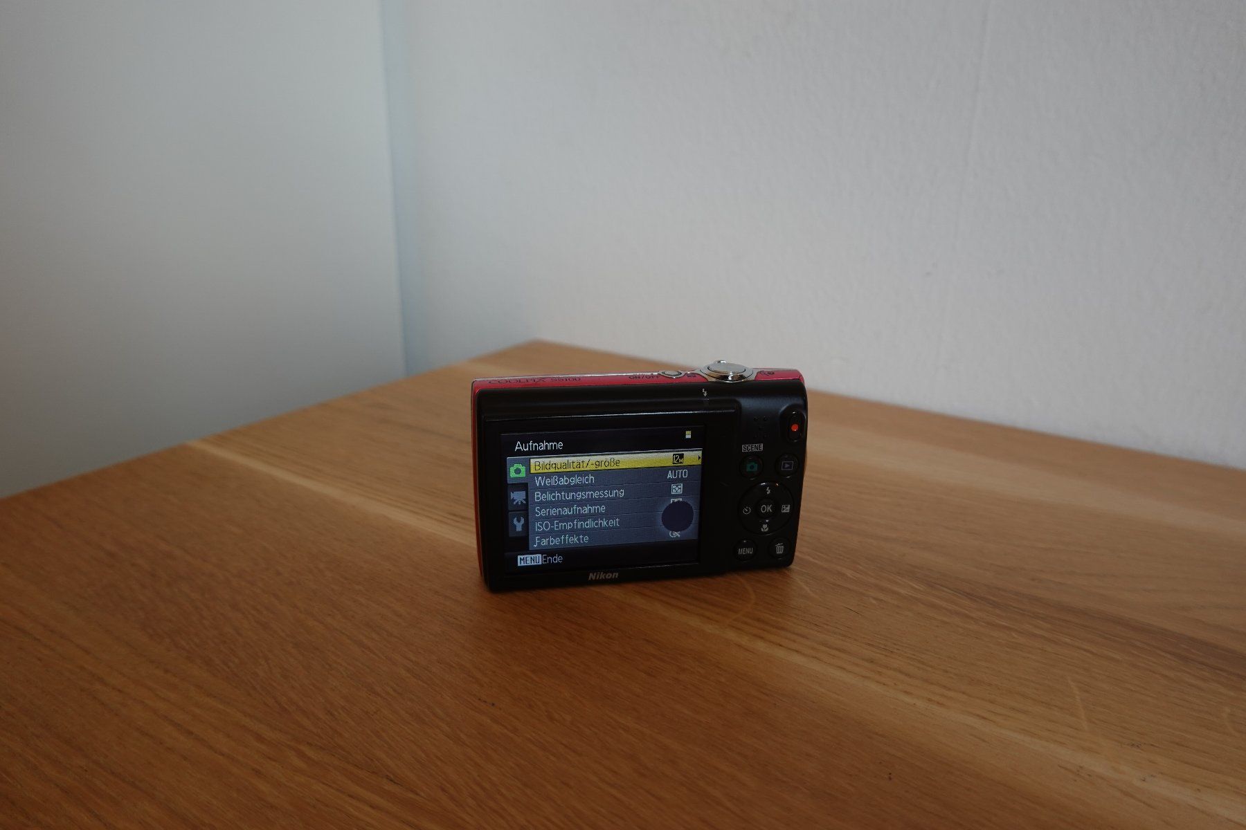 Nikon Kamera: Nikon Coolpix S5100 - Rosa – Gebraucht aus Fribourg von mar_9vlt 5