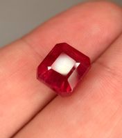 Ab 1 Fr. - Top 9.10 ct natürlicher Rubin Edelstein