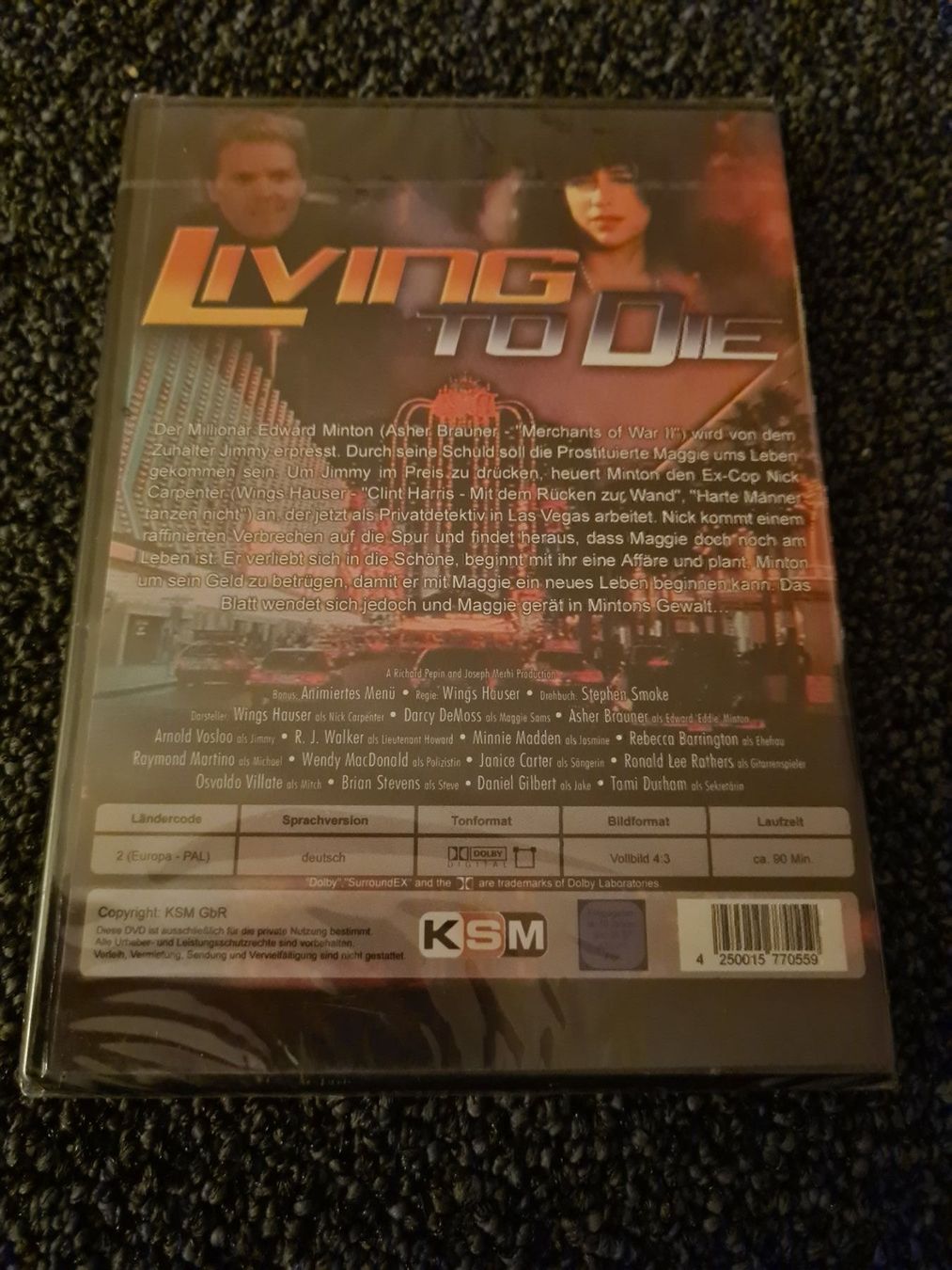 Tutti i DVDs: LIVING TO DIE – Nuovo e nell'imballaggio originale da Ruswil venduto da jan_bxl5 1