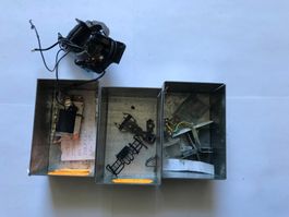 restteile modelleisenbahn lot. nr. 11