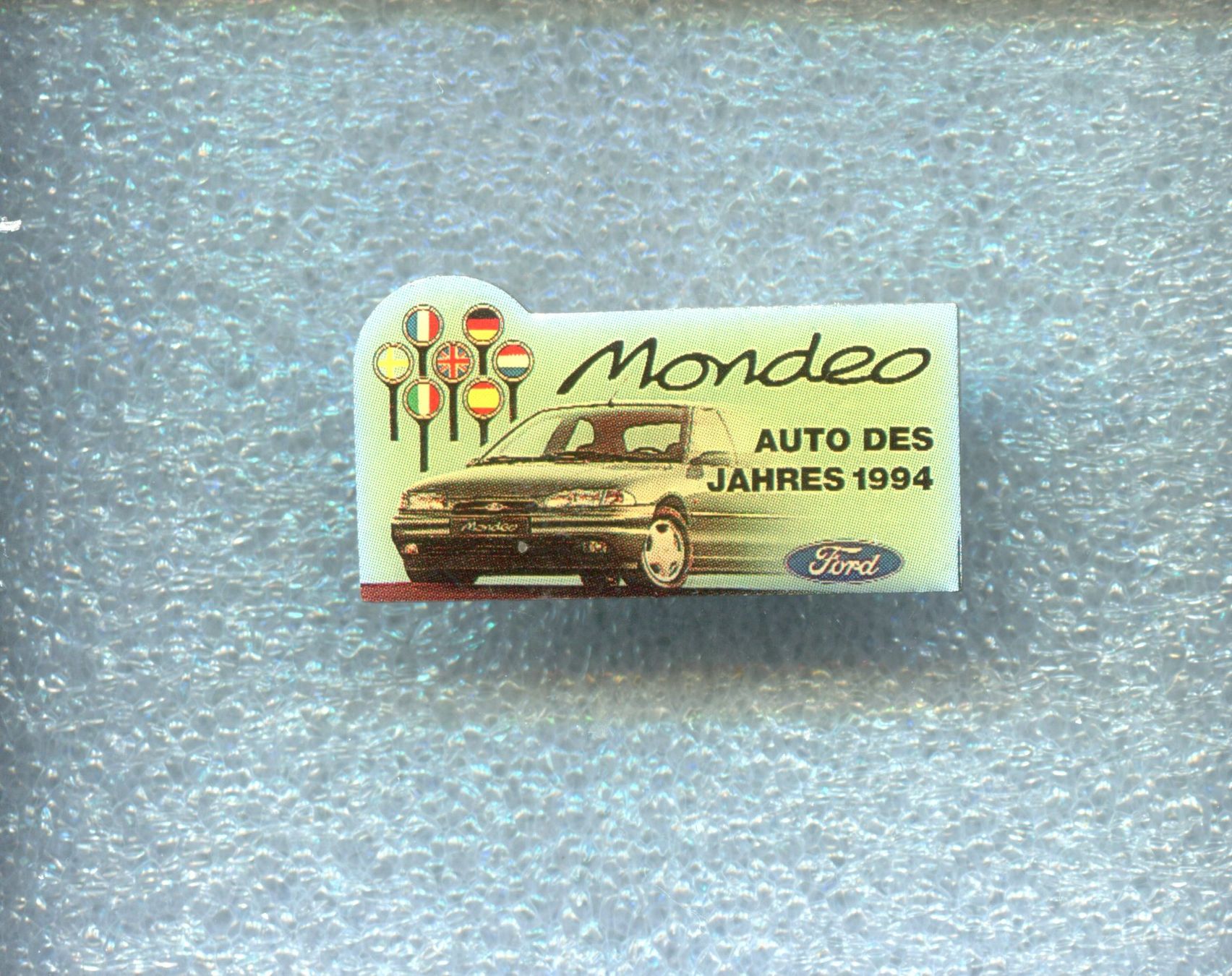 Placchette & Badge: Ford  Mondeo – Usato da Winterthur venduto da Sammleroase
