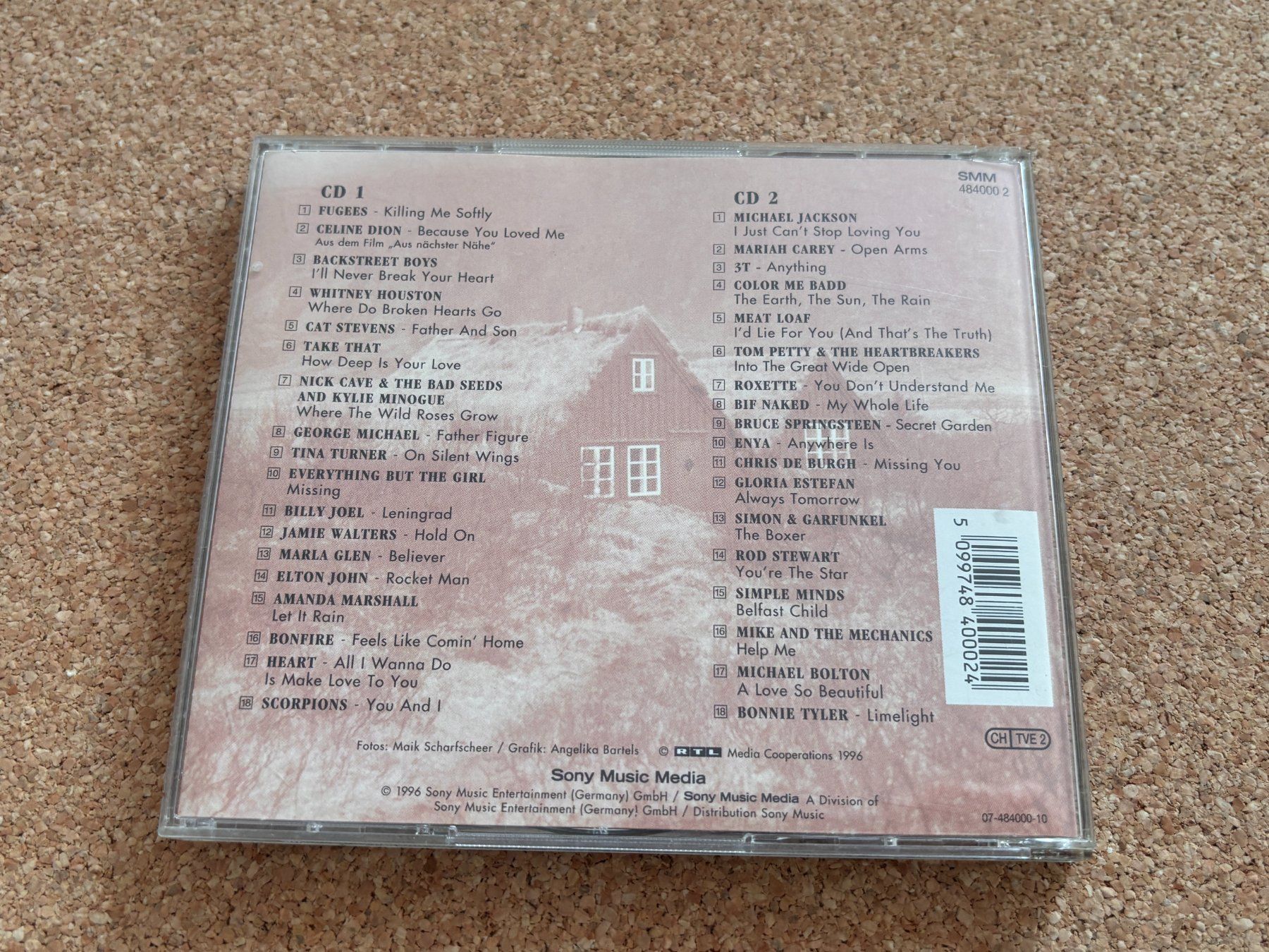 CD: KUSCHEL ROCK 10 2xCD's – Usato da Binningen venduto da samorga21 1