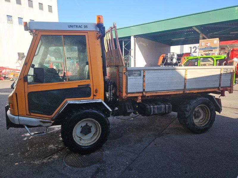 Tutte le macchine: Transporter/Traktor Lindner Unitrac 95 – Usato da Mels venduto da lad_8ctm 2