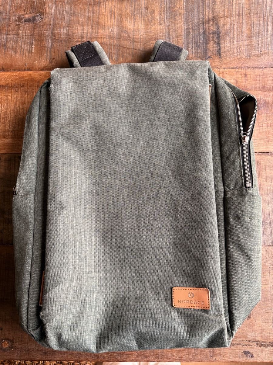 Nordace Zaini: Nordace Rucksack in Grün – Usato da Zürich venduto da lilyluar