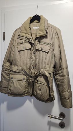 Giacca corta Yessica tg.42 grigio-verde