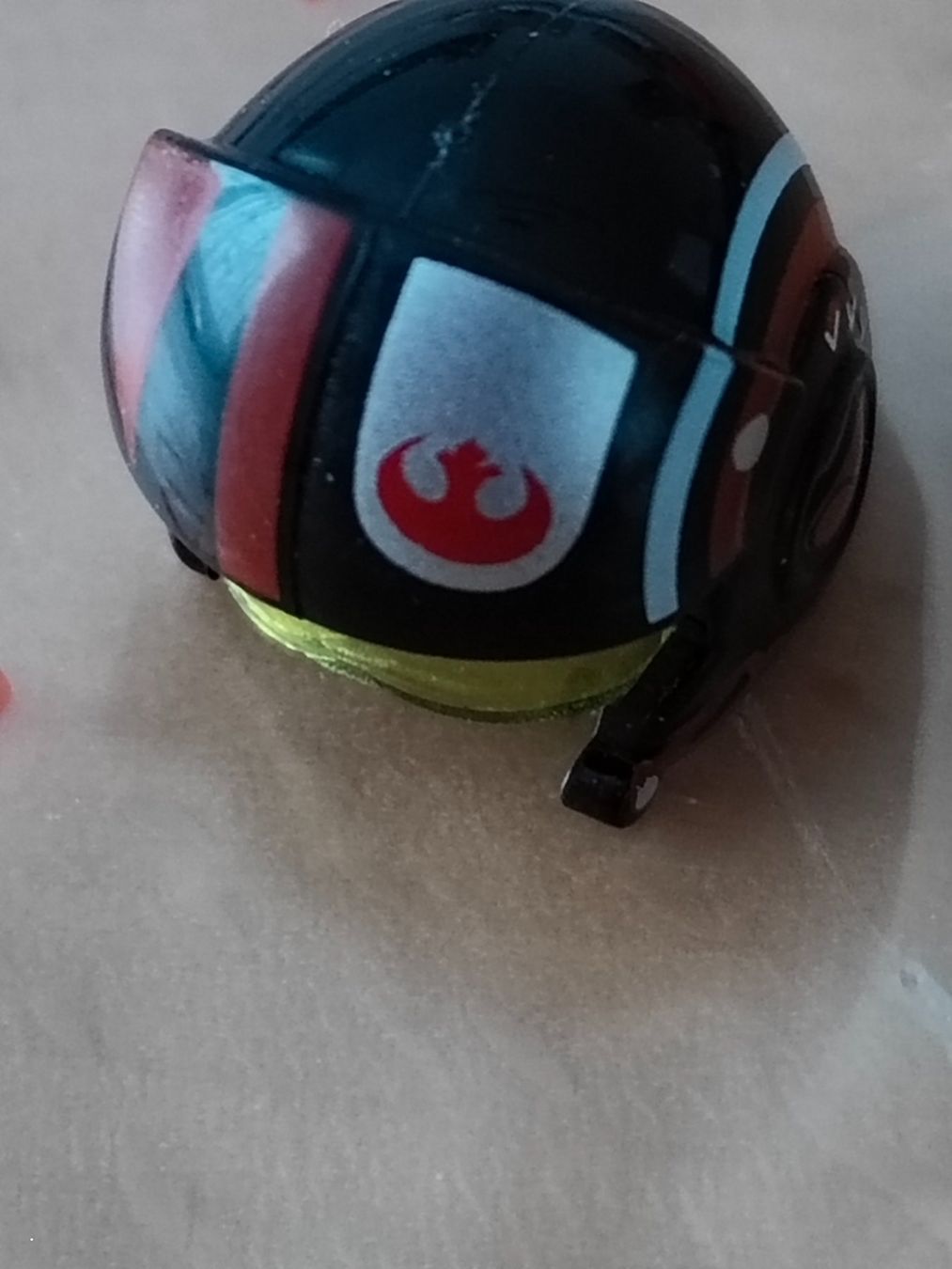 Lego: Helm zu SW Rebel SW 0658 /B79 (Gebraucht) in St. Gallen fr CHF 2.2   nur Abholung auf Ricardo kaufen