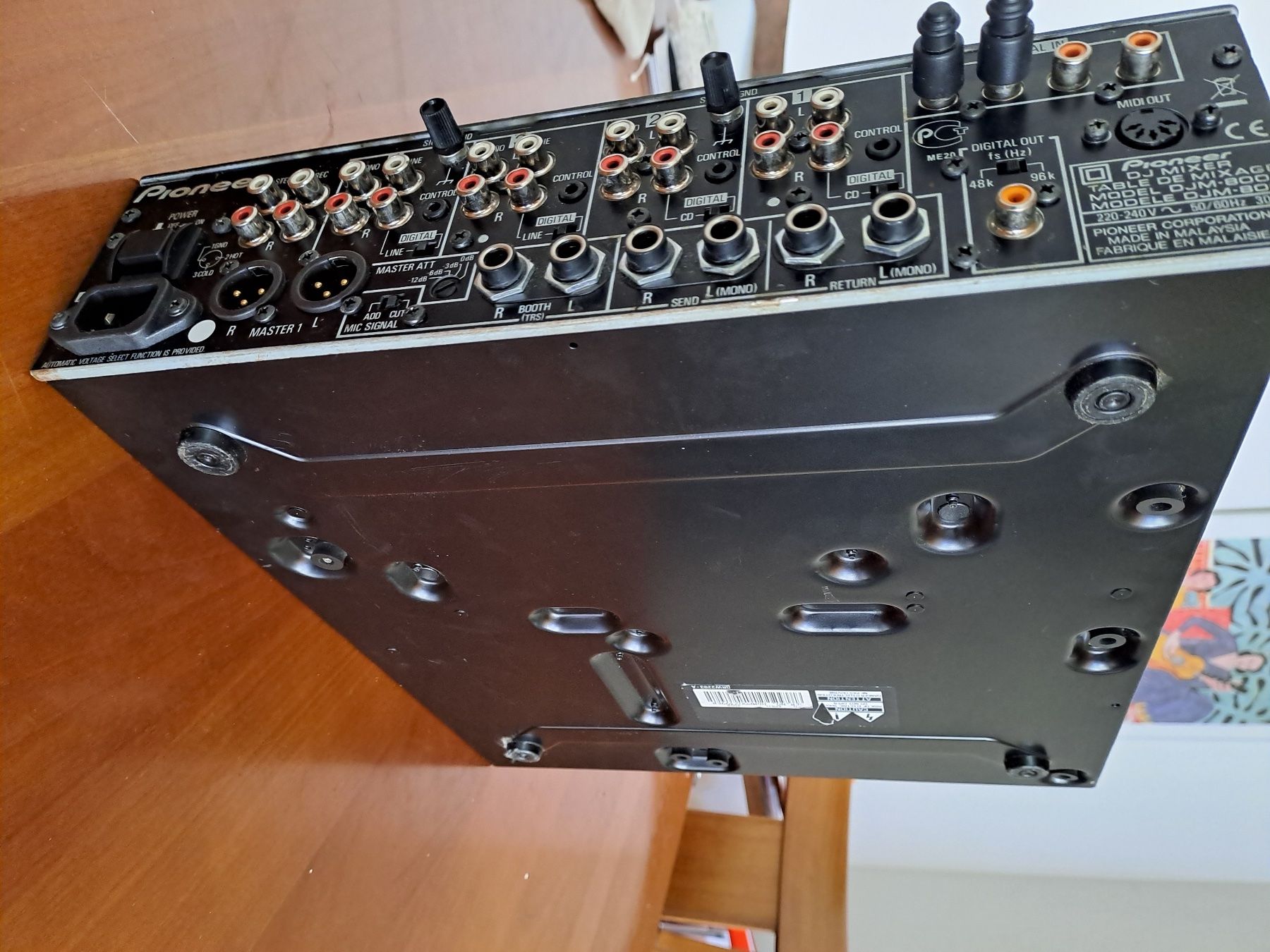 Pioneer Mischpulte: Pioneer DJM 800 – Gebraucht aus Ramsen von jacques02 5