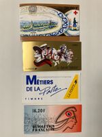 Frankreich 1985-90, **, 17 vers. Markenhefte