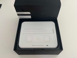 Analogue Super Nt Ghostly mit OVP Top Zustand