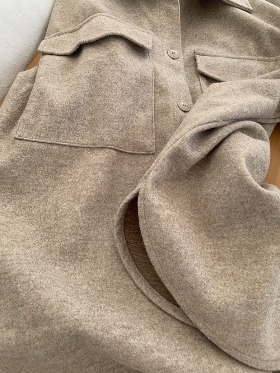 H&M Giacche: Shacket von H&M beigemeliert Gr.XXL  – Usato da Ellikon an der Thur venduto da Bali1999 4