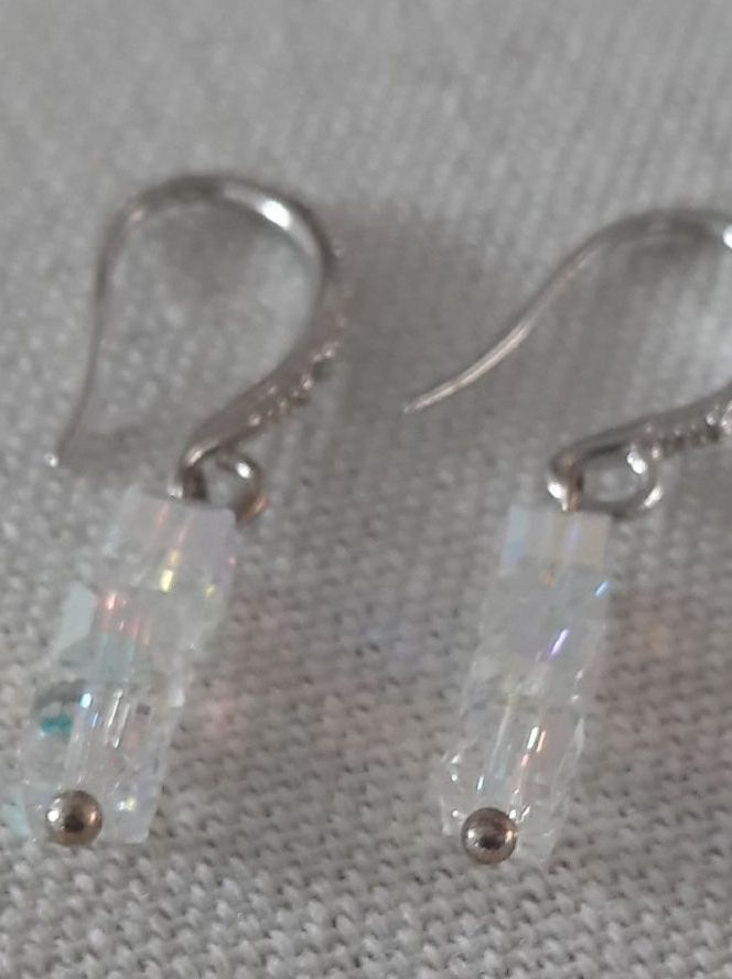Orecchini pendenti & Orecchini a lobo: Eleganter Ohrschmuck mit Kristallen! – Nuovo (secondo la descrizione) da Solothurn venduto da lsc_pf99 7