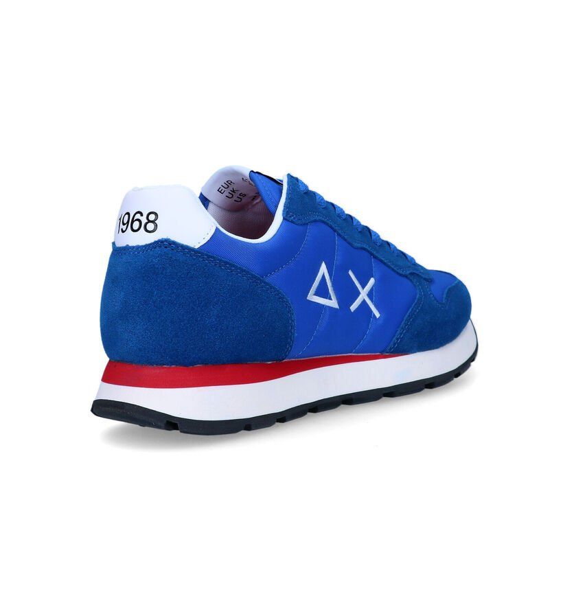 Scarpe da uomo: Sun 68 Tom Solid Sneaker Koenigsblau – Nuovo (secondo la descrizione) da St. Gallen venduto da Demos86 3