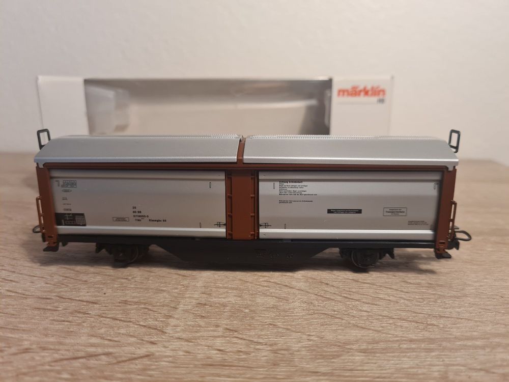 M Rklin Schiebewandwagen Db H Ovp Neu Kaufen Auf Ricardo