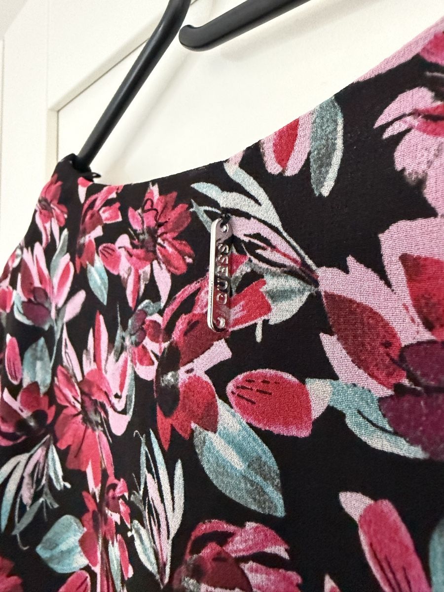 Guess Kleider: Kleid GUESS Blumenmuster langarm | Grösse 1 size  – Gebraucht aus Winterthur von saram26 3