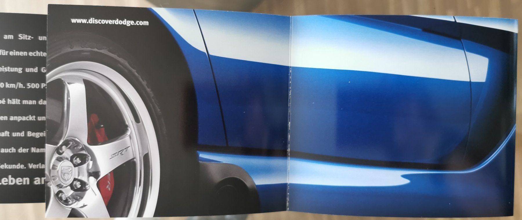 Dodge Documenti: DODOGE VIPER CHRYSLER MOPAR – Nuovo (secondo la descrizione) da huenenberg venduto da Suizofelize 6