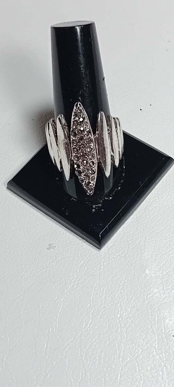Anelli: ring modeschmuck mit zerkonia – Nuovo (secondo la descrizione) da Basel venduto da bij_5hqd 1