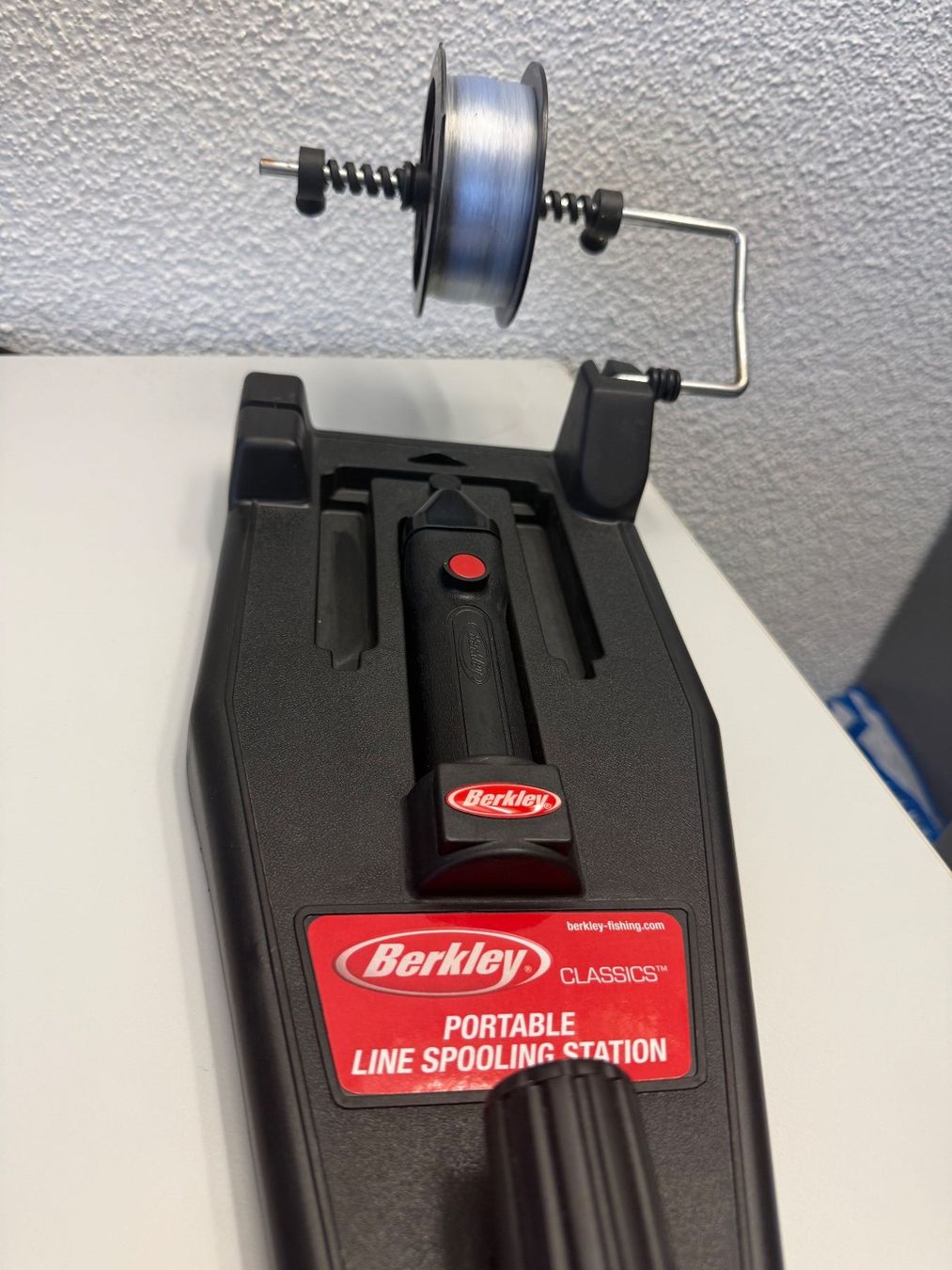 Piscine: Schnurspulgerät - Portable Line Spooling Station – Usato da Davos Platz venduto da bba_v7nd 2