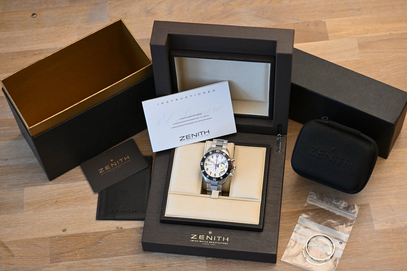 Zenith Orologi: Zenith – Defy El Primero – Usato da Dagmersellen venduto da Giasil 8