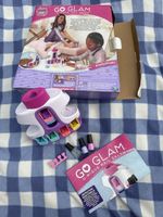 Kit Cool Maker Go Glam U-Nique Nail Salon Kinder