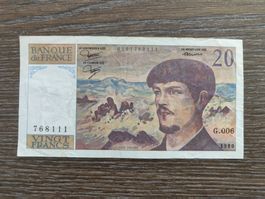 Frankreich 20 Francs 1980 !!!!!!!