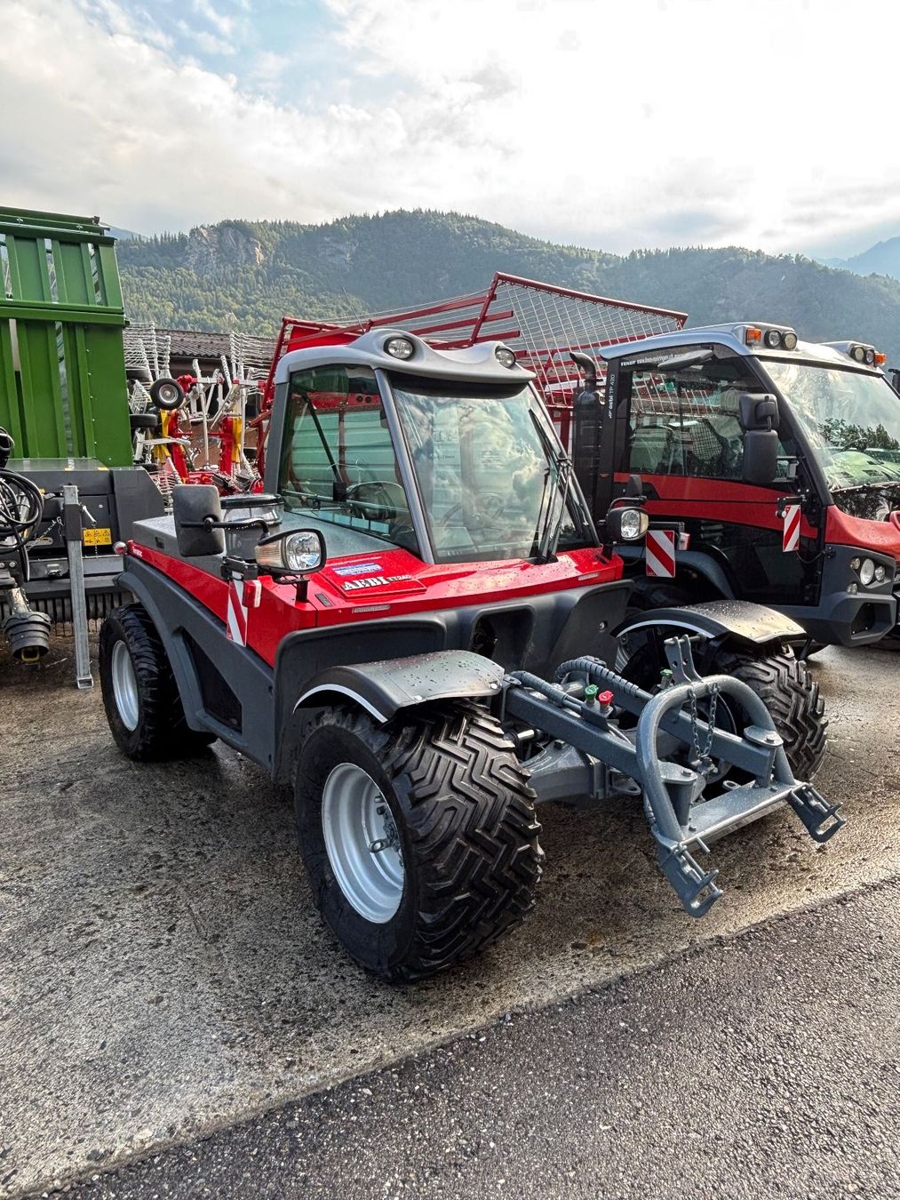 Aebi Tracteurs: Aebi Terratrac TT 240 Occasion – D'occasion à Meiringen par LMMLandmaschinenGmbH