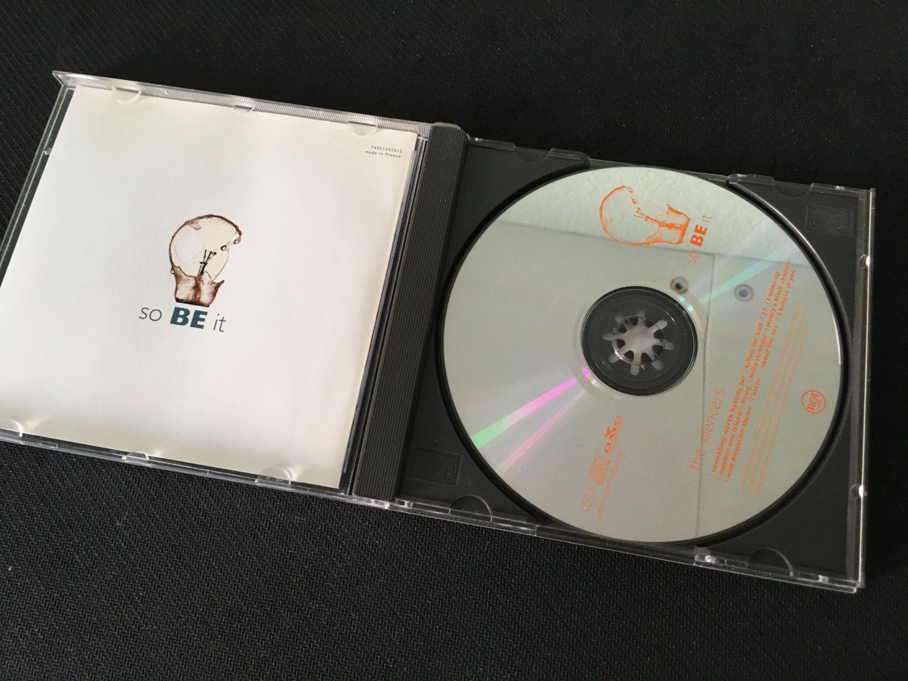 CD: The Silencers - So be it -CD- – Usato da St.Gallen venduto da MedienJoe 1