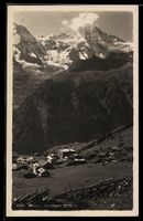 AK Mürren, Dorf und Breithorn