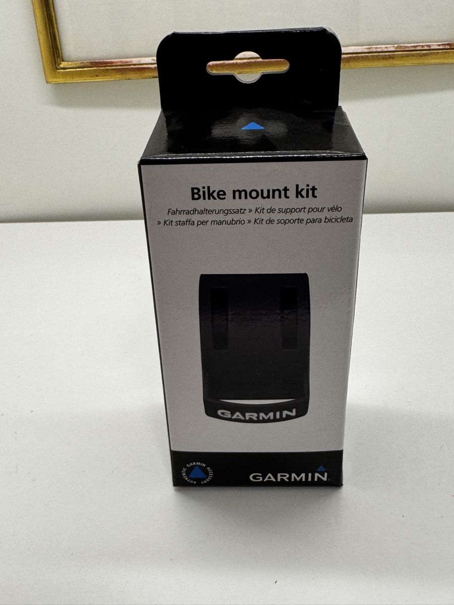 Pezzi di ricambio: Garmin Fahrradhalterung Set Neu – Usato da Schlieren venduto da Eldi84