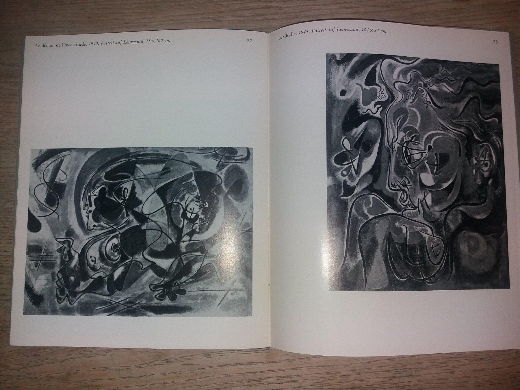 Bücher: KUNSTKLASSIKER Andre Masson 1965 deutscher text – Gebraucht aus Welschenrohr von Regool 3
