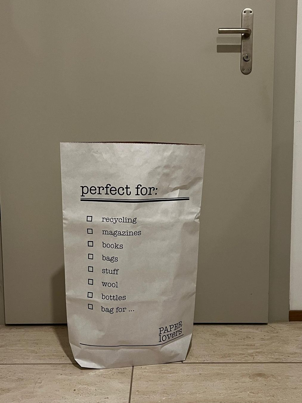 Contenitori & Simili: Papierbeutel XXL Aufbewahrung – Nuovo (secondo la descrizione) da Dübendorf venduto da mamack