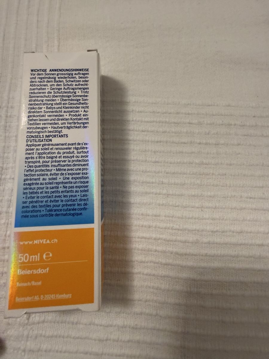 Protezione solare: NEU***NIVEA, MARKEN WARE, SUPER GESCHENK*** – Nuovo e nell'imballaggio originale da Zürich venduto da Ceca52 3