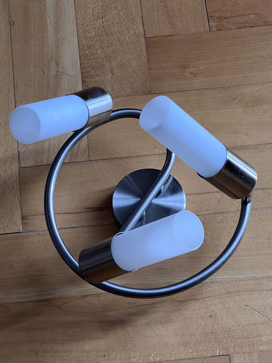 Lampadari & plafoniere: Plafonnier moderne à trois spots, réglable pivotant – Nuovo (secondo la descrizione) da Bulle venduto da Sammobil 2