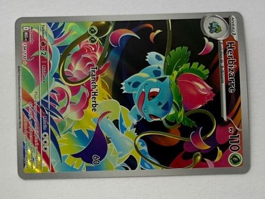 Pokémon Carte collezionabili: Cartes Pokémon Herbizarre – Nuovo e nell'imballaggio originale da Nidau venduto da ine_g6fj