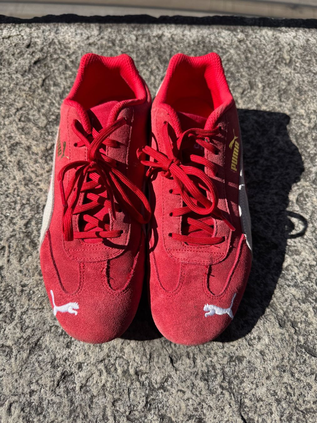 Puma Herrenschuhe: Puma Speedcat, rot, Grösse 42 – Gebraucht aus Zürich von emm_8dv2 1