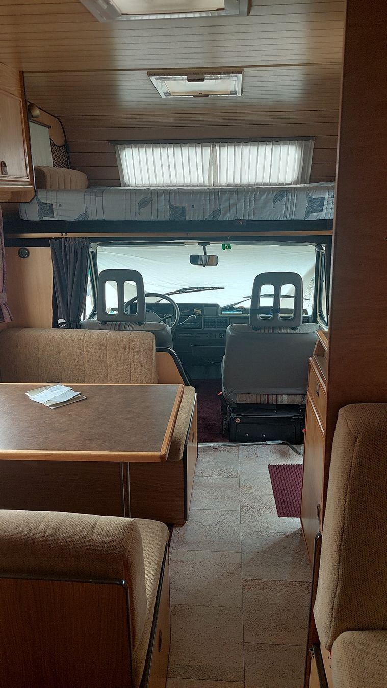 Dethleffs Veicoli da campeggio: Günstiger Fiat Ducato Oldtimer – Usato da Attikon venduto da Somor66 5