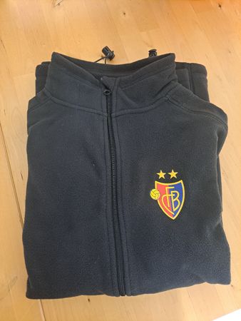 Fleece-Jacke mit FCB Logo