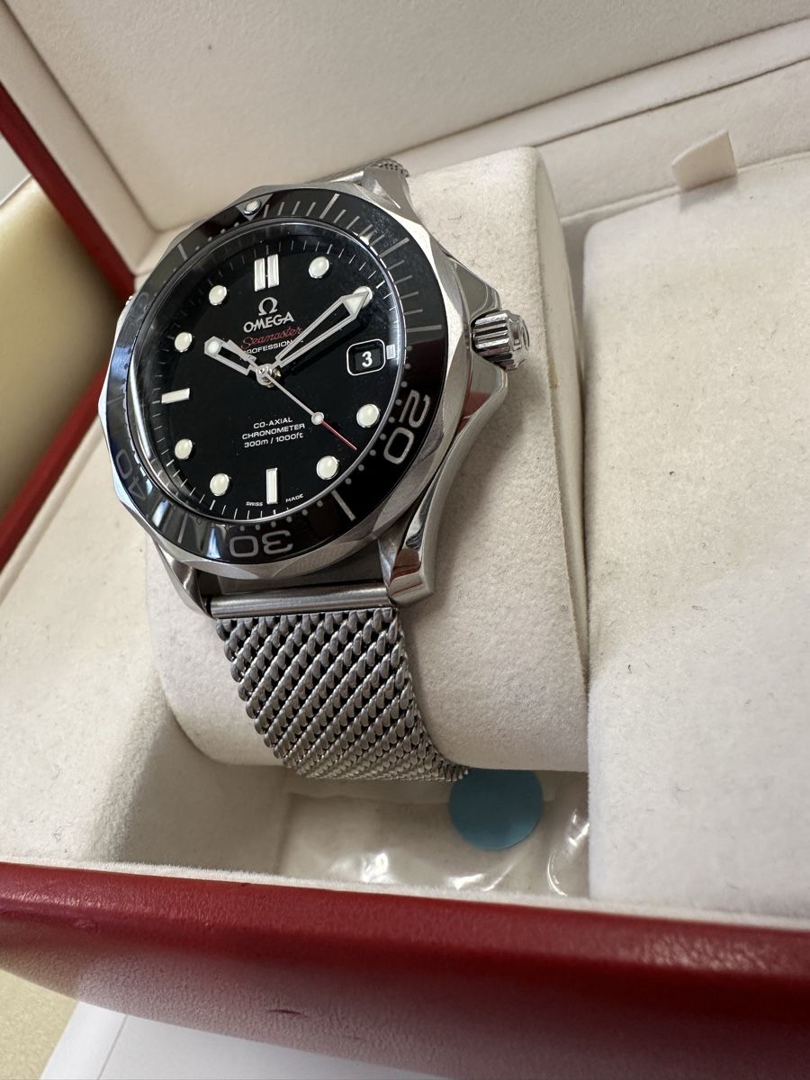 Omega Orologi: Omega Seamaster – Usato da Winterthur venduto da senn-ismaili 1