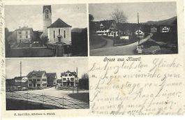 Gruss aus Hinwil 3--Teilig